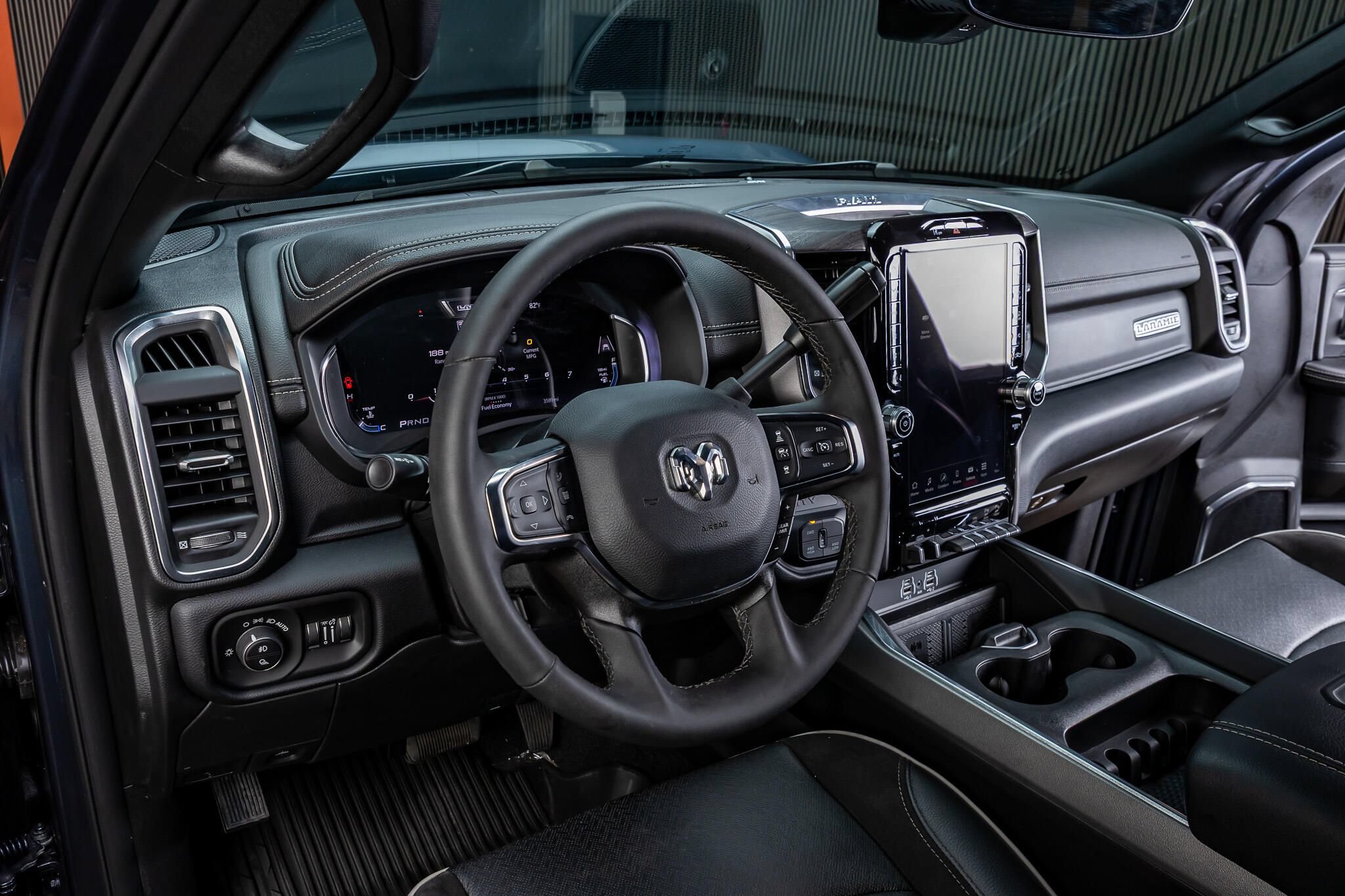 Used 2026 RAM 3500 Laramie w/ Night Edition AWD/4WD image 15