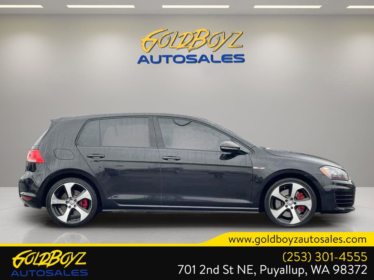 Used 2015 Volkswagen GTI S FWD image 3