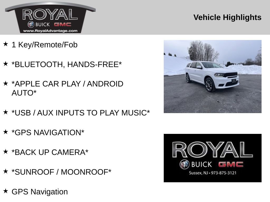 Used 2020 Dodge Durango GT image 4