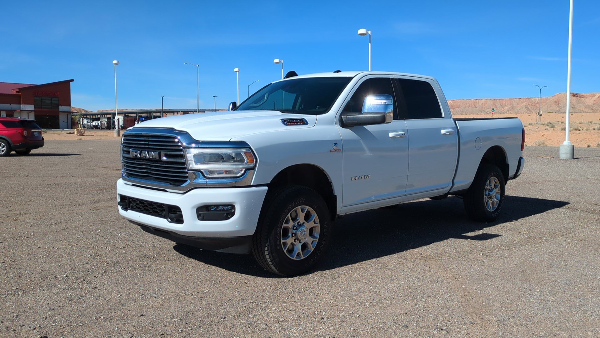 Used 2024 RAM 2500 Laramie w/ Safety Group image 7