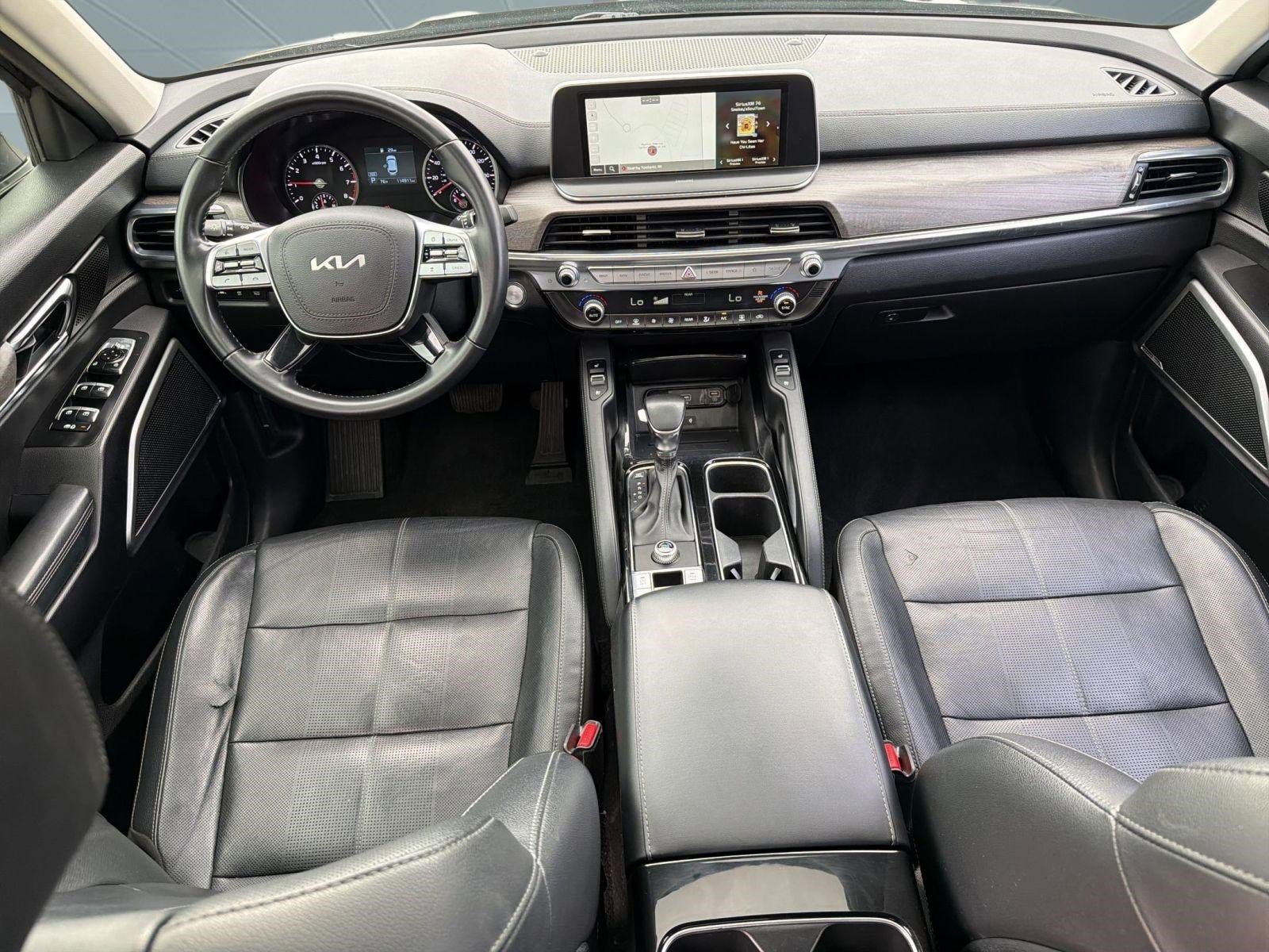 Used 2022 Kia Telluride EX w/ EX Premium Package image 17