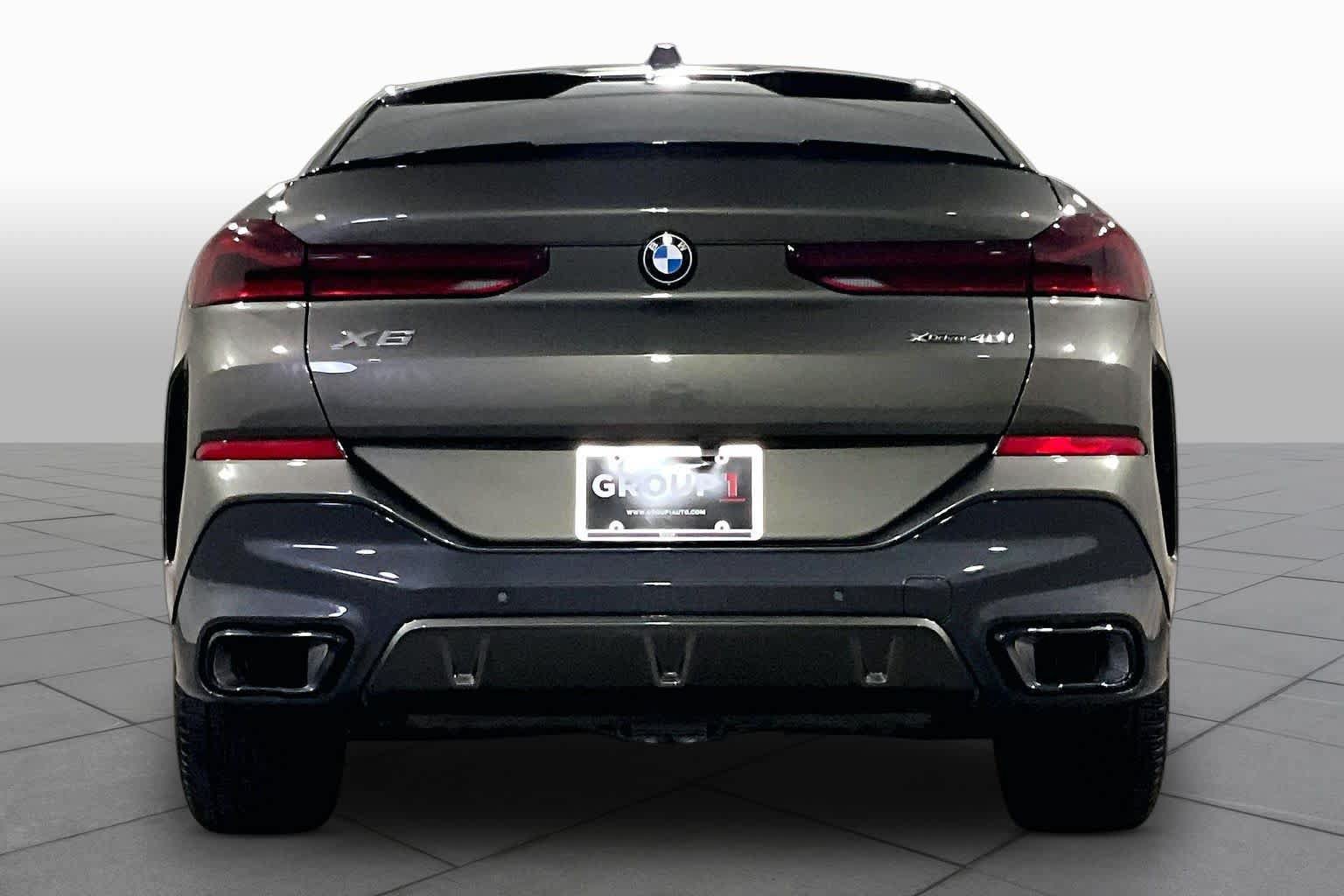 Certified 2026 BMW X6 xDrive40i w/ Executive Package AWD/4WD image 4