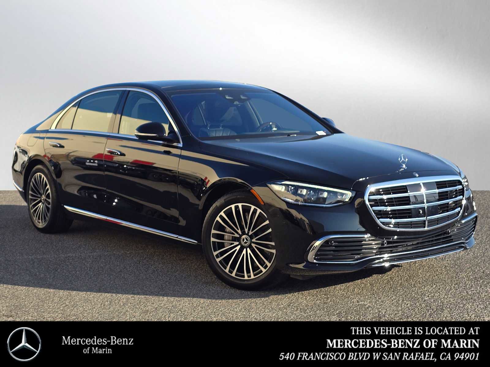 Used 2024 Mercedes-Benz S 580 4MATIC Sedan