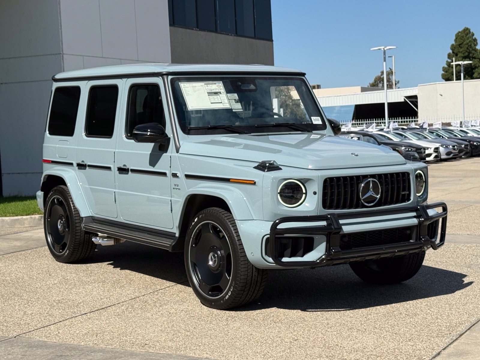 New 2027 Mercedes-Benz G 63 AMG 4MATIC image 7