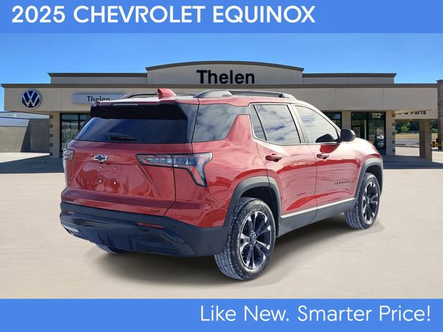 Used 2025 Chevrolet Equinox RS w/ Convenience Package III image 4