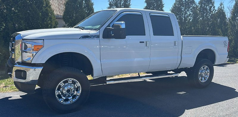 Used 2013 Ford F350 Lariat w/ Chrome Pkg AWD/4WD image 2