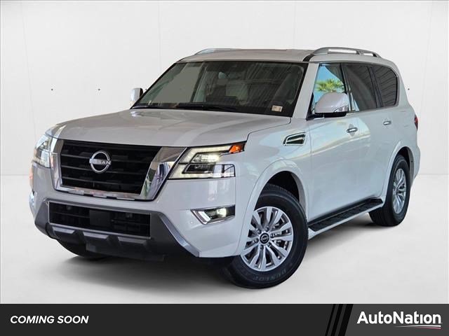 Used 2024 Nissan Armada SV video 1