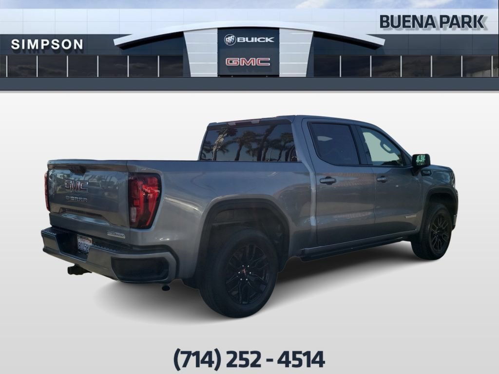 Used 2023 GMC Sierra 1500 Elevation RWD image 8