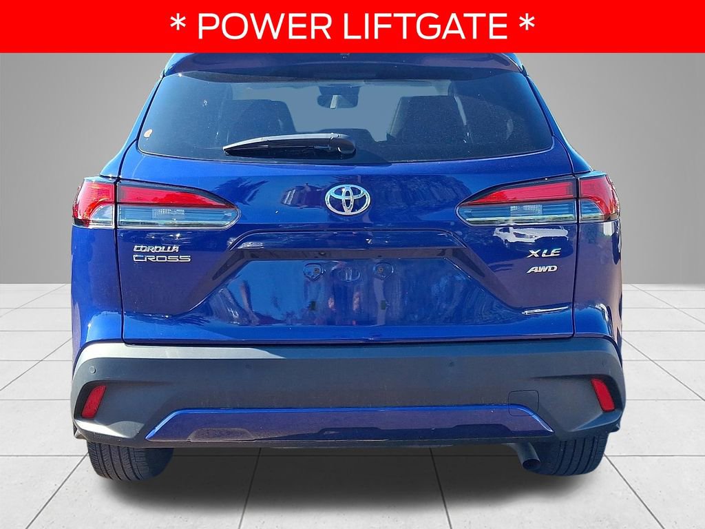 Used 2024 Toyota Corolla Cross XLE w/ Convenience Package AWD/4WD image 5