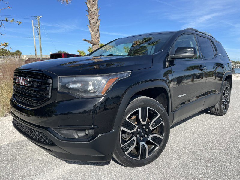 Used 2019 GMC Acadia SLT w/ Black Edition