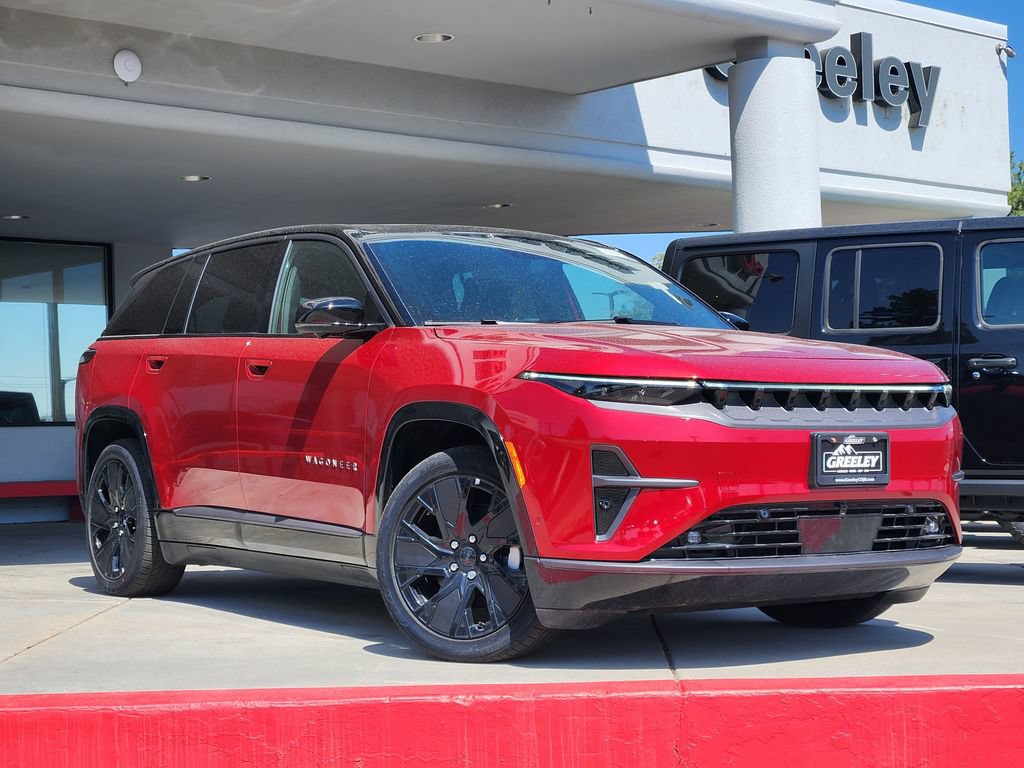 New 2025 Jeep Wagoneer S Launch Edition AWD/4WD image 1