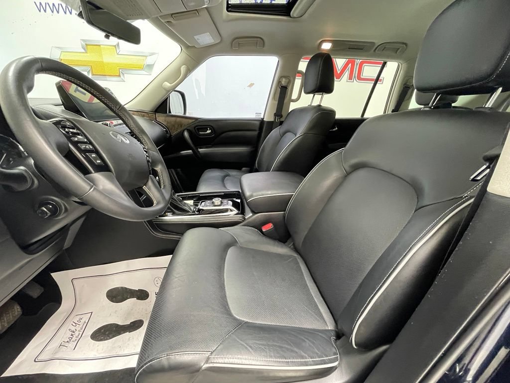 Used 2023 INFINITI QX80 Premium Select w/ Cargo Package AWD/4WD image 24