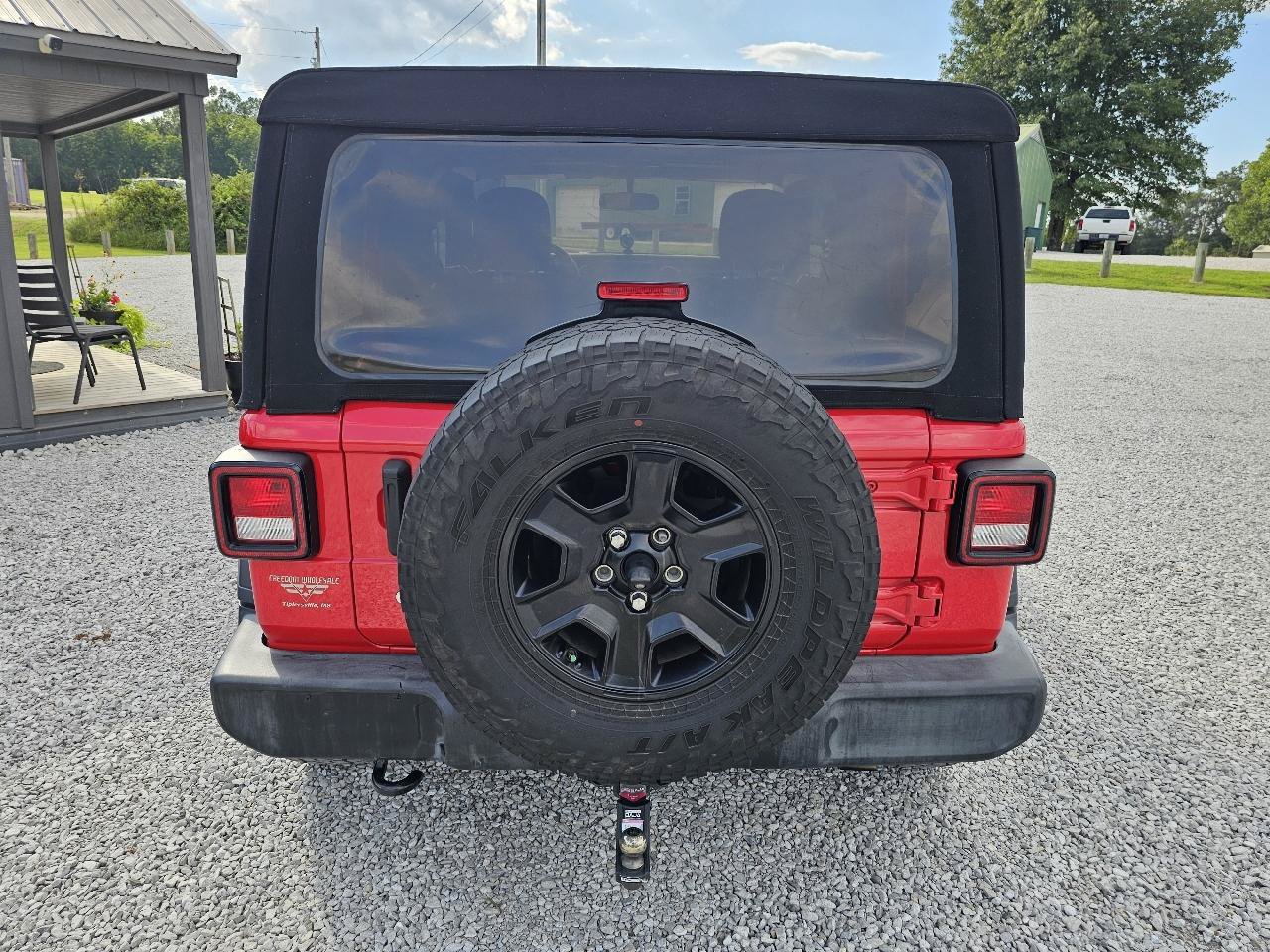 Used 2019 Jeep Wrangler Sport AWD/4WD image 10
