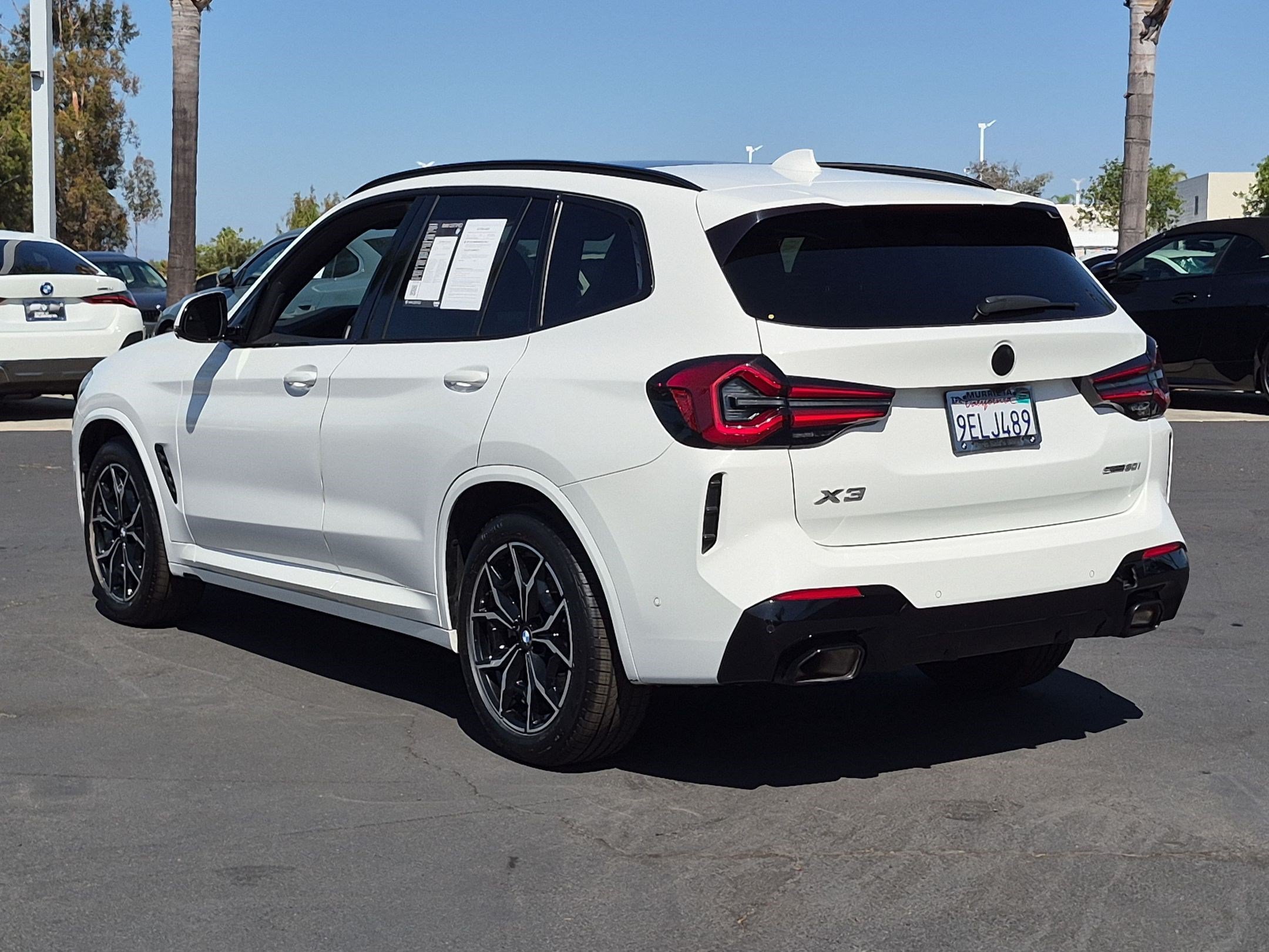 Certified 2023 BMW X3 sDrive30i w/ M Sport Package RWD image 8