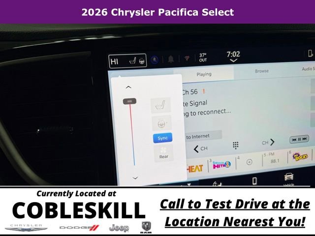New 2026 Chrysler Pacifica Select w/ S Appearance Package image 24