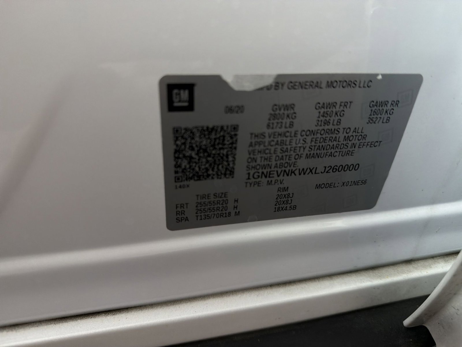 Used 2020 Chevrolet Traverse High Country w/ LPO, Floor Liner Package image 30