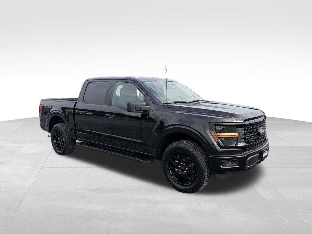 Used 2024 Ford F150 STX w/ STX Black Appearance Package AWD/4WD image 27