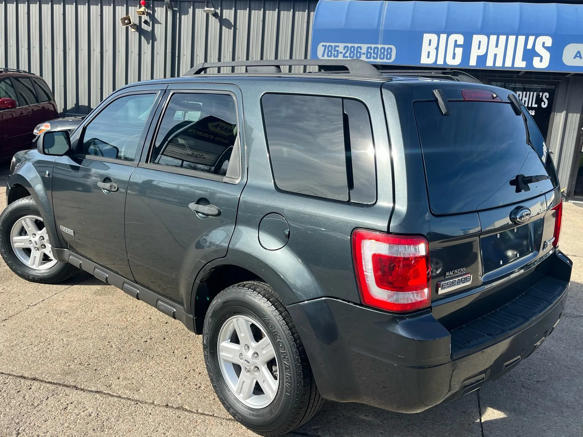 Used 2008 Ford Escape 2WD Hybrid image 8