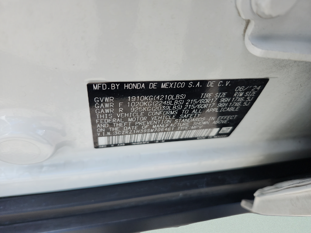 Used 2025 Honda HR-V LX image 40