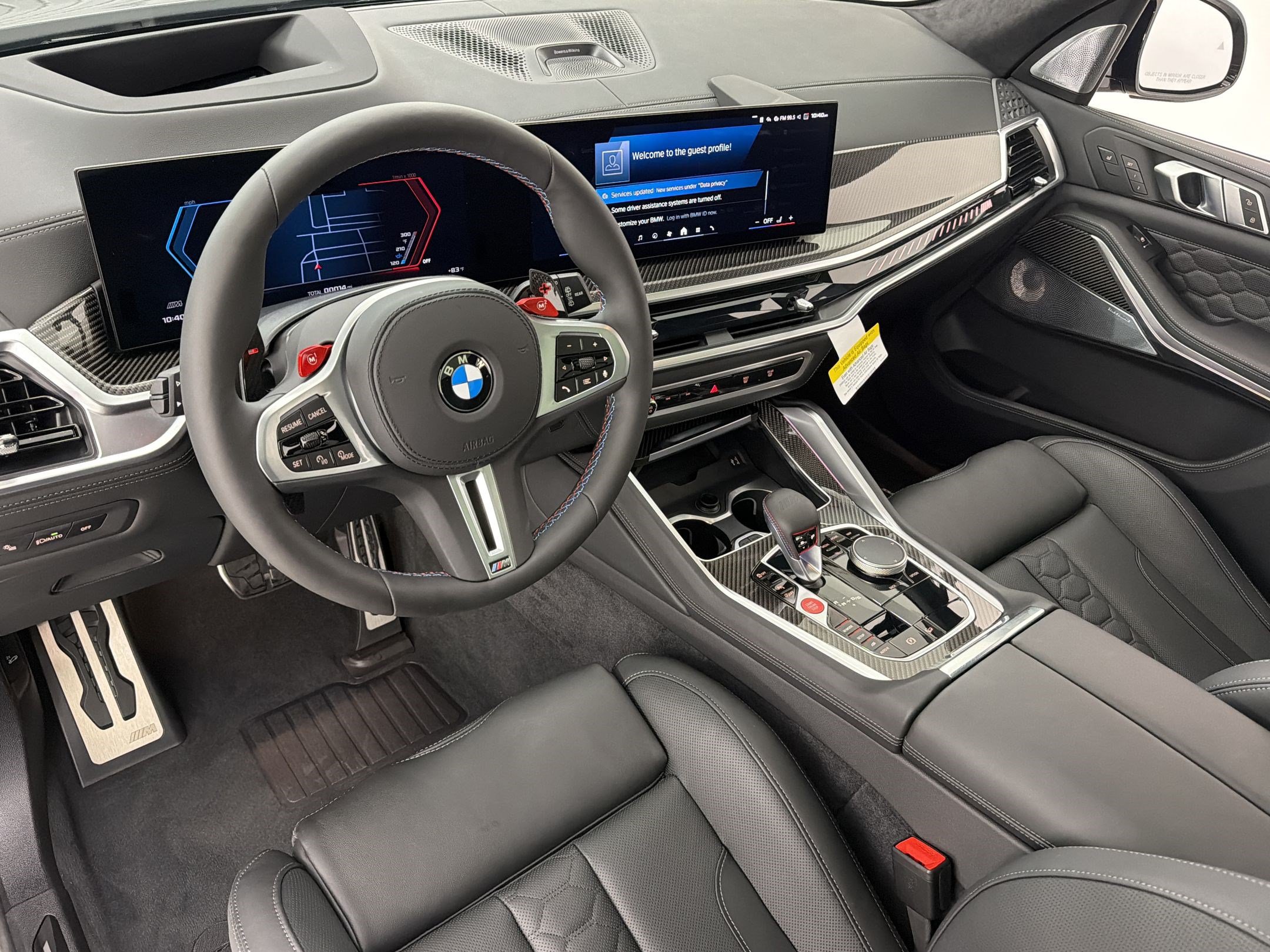 New 2026 BMW X5 M Competition w/ Executive Package AWD/4WD image 4