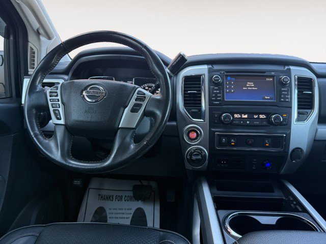 Used 2017 Nissan Titan PRO-4X AWD/4WD image 2