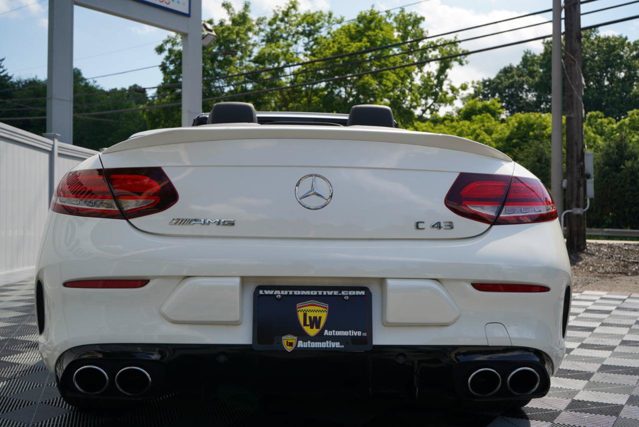 Used 2019 Mercedes-Benz C 43 AMG 4MATIC Cabriolet image 8