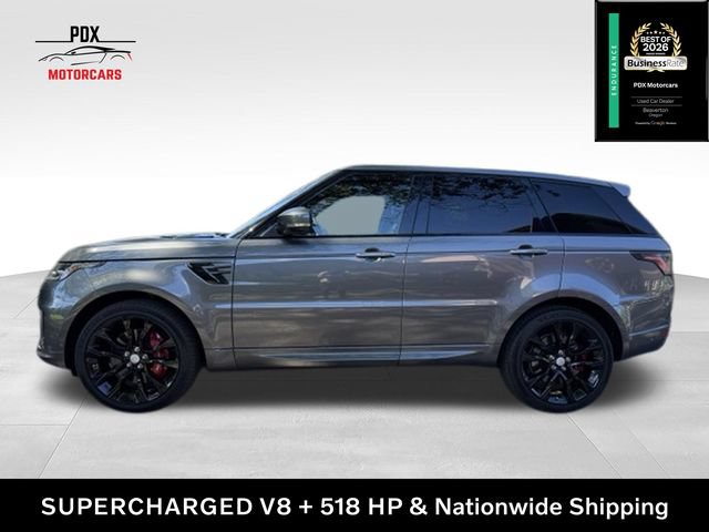 Used 2018 Land Rover Range Rover Sport Supercharged AWD/4WD image 2