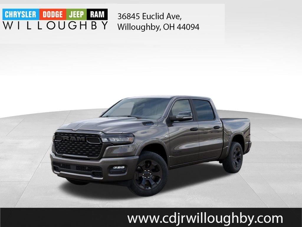 New 2026 RAM 1500 4x4 Crew Cab