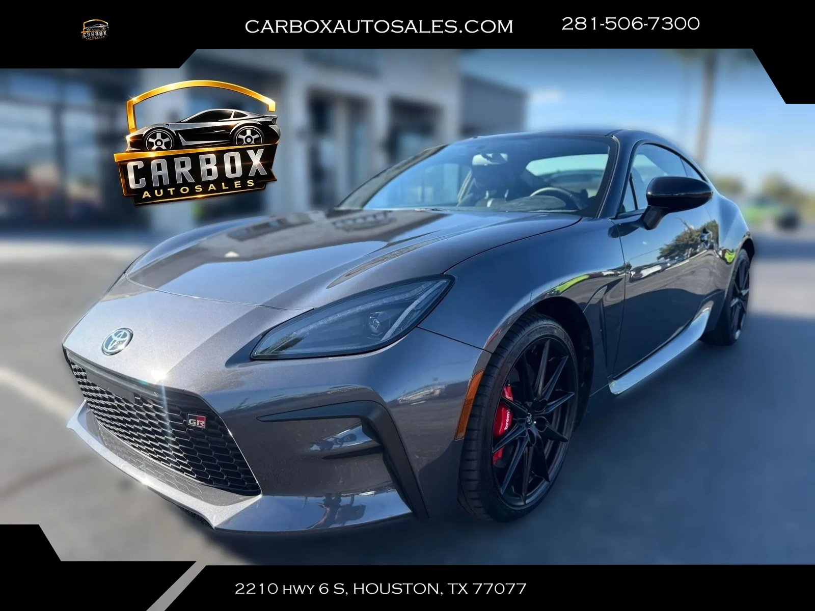 Used 2026 Toyota GR86 Premium w/ Performance Package RWD image 1