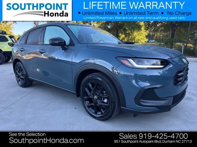 Used 2023 Honda HR-V Sport