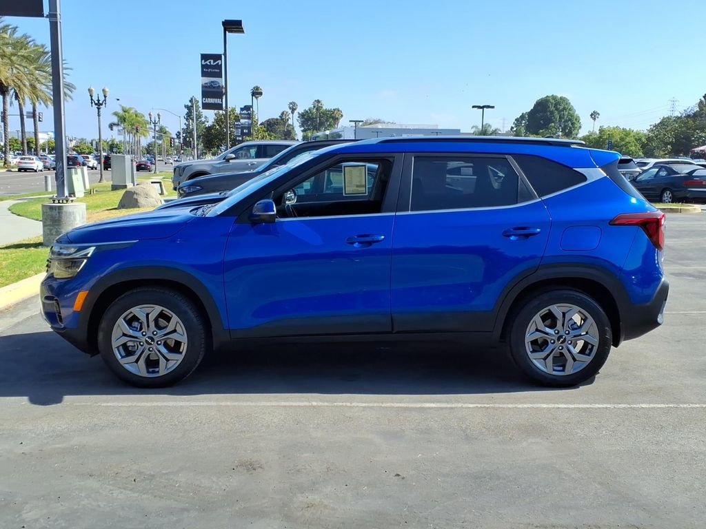 Certified 2024 Kia Seltos S FWD image 7
