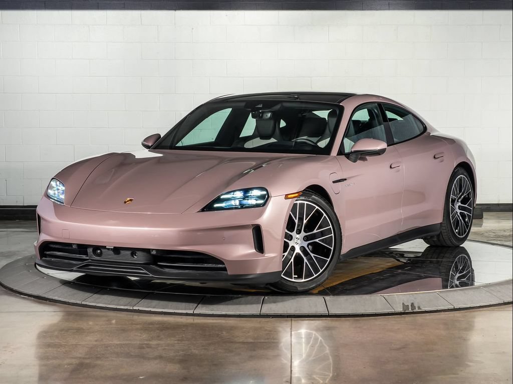 Used 2025 Porsche Taycan