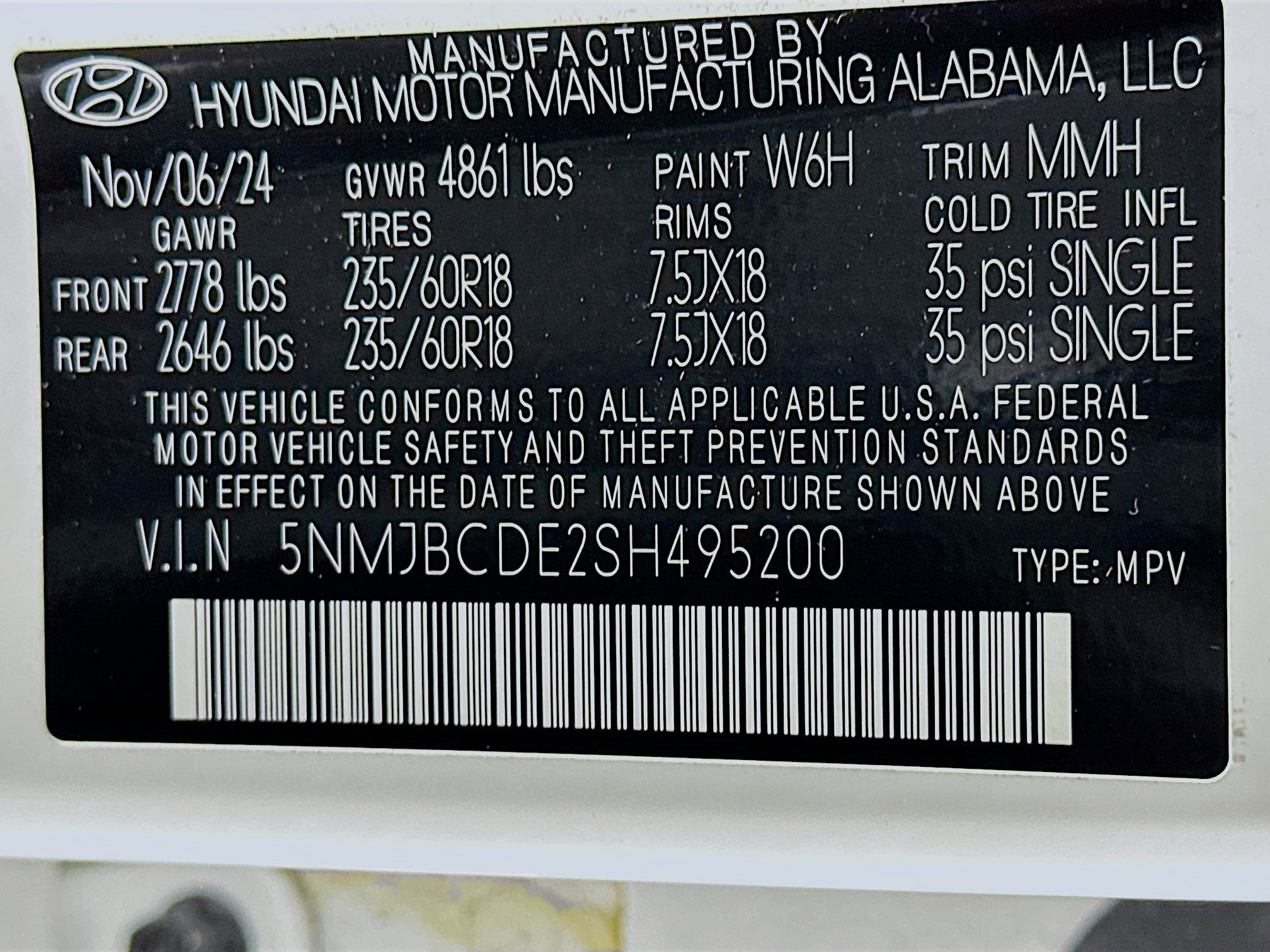 Used 2025 Hyundai Tucson SEL image 12