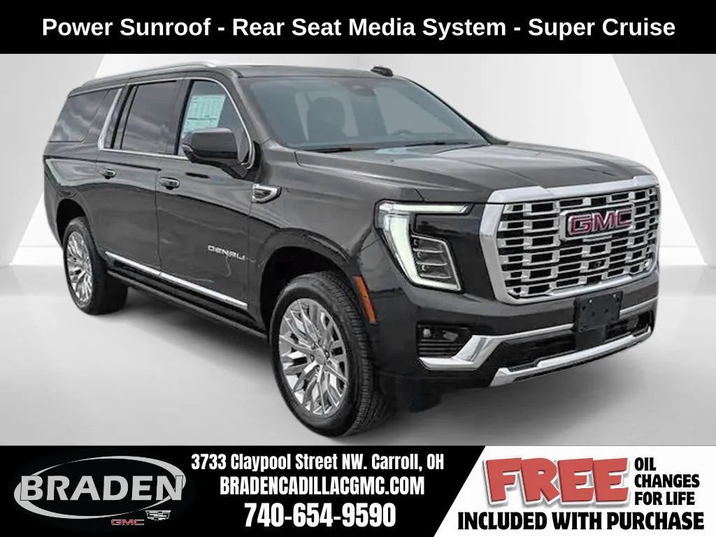 New 2026 GMC Yukon XL Denali w/ Denali Reserve Package AWD/4WD image 1