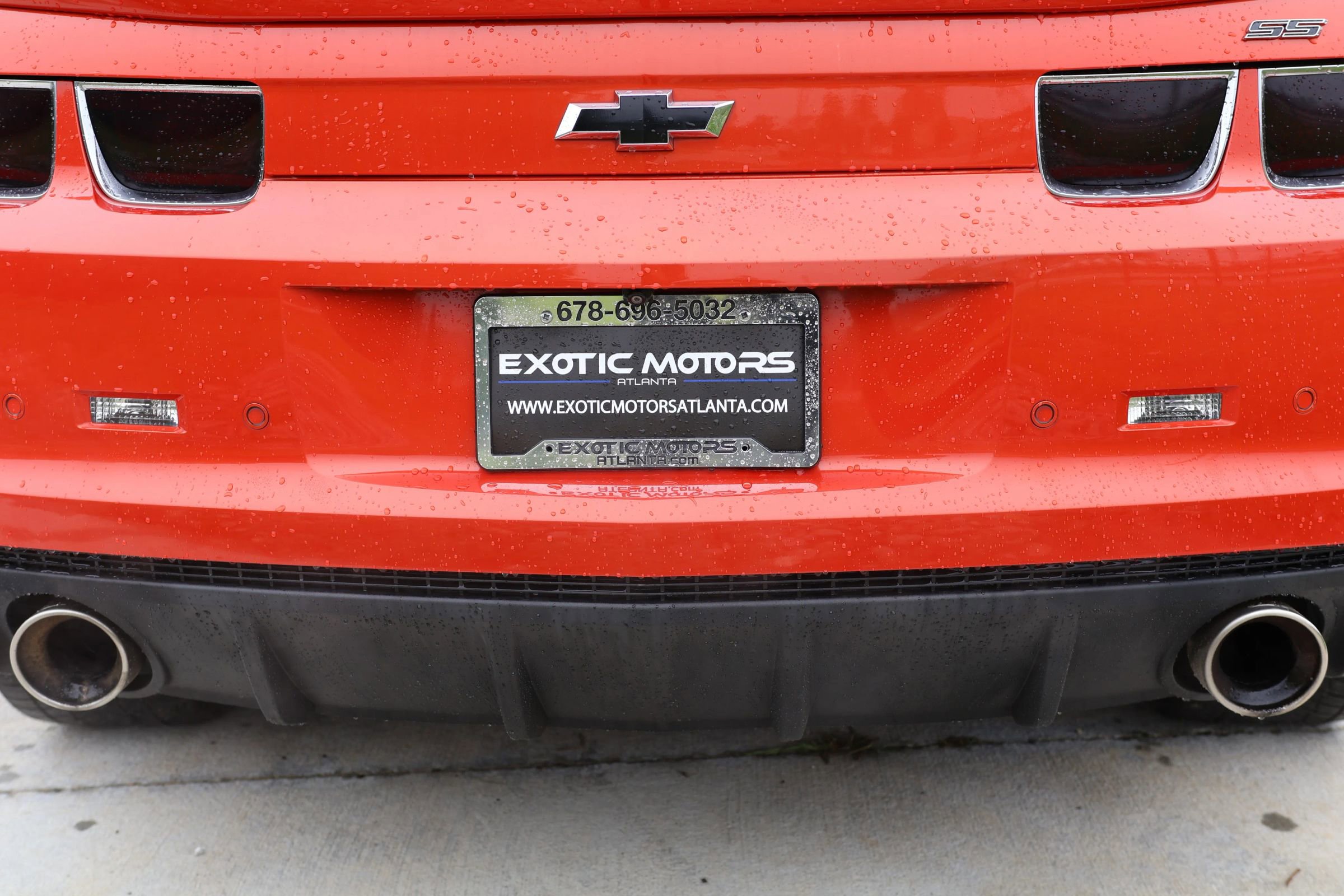 Used 2013 Chevrolet Camaro SS w/ Rear Vision Package image 5