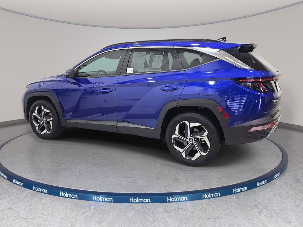 Used 2022 Hyundai Tucson Limited w/ Cargo Package image 9