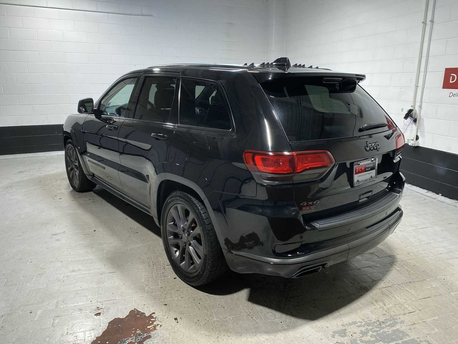 Used 2018 Jeep Grand Cherokee High Altitude image 4