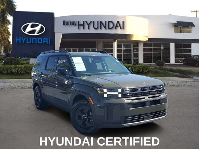 Certified 2025 Hyundai Santa Fe XRT AWD/4WD image 1