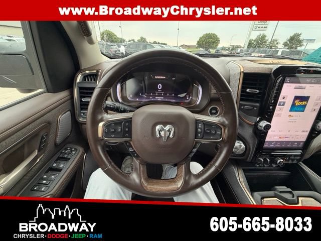 Used 2025 RAM 1500 Limited w/ Trailer Tow Group AWD/4WD image 14