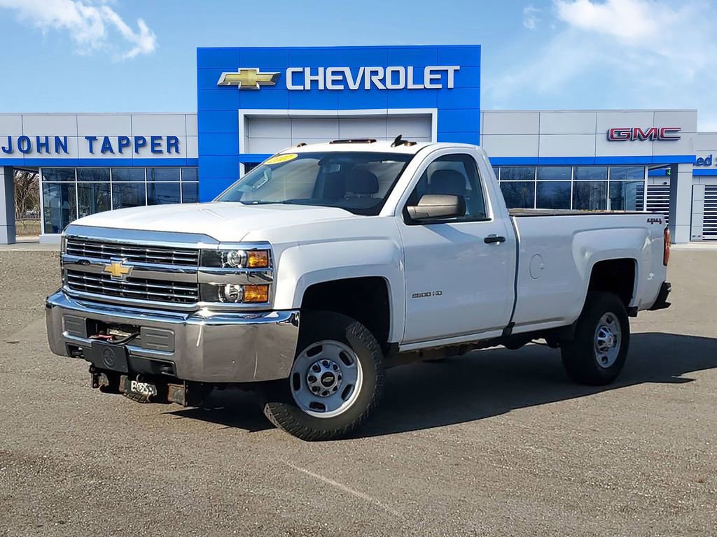 Used 2017 Chevrolet Silverado 2500 W/T w/ WT Convenience Package AWD/4WD image 1