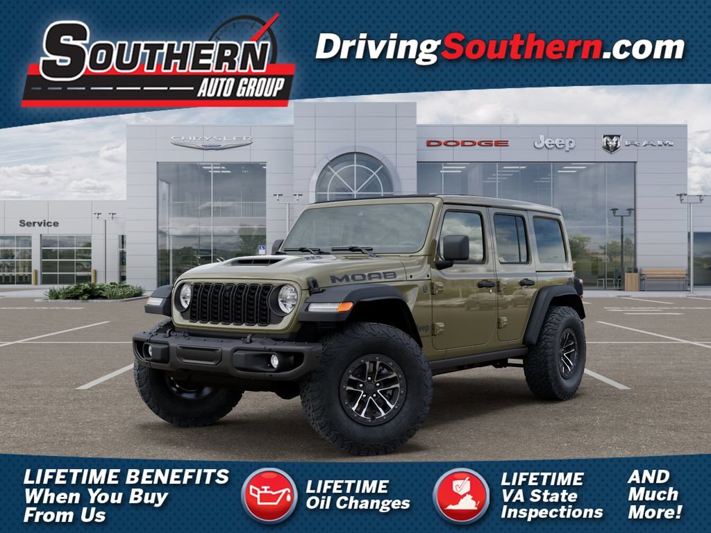 New 2026 Jeep Wrangler Unlimited Rubicon 392 AWD/4WD image 1