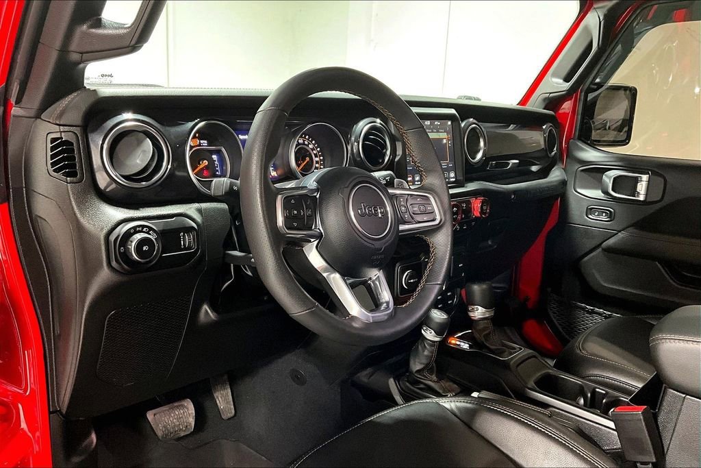 Used 2023 Jeep Wrangler Unlimited Rubicon 392 w/ Xtreme Recon 35" Tire Package image 16