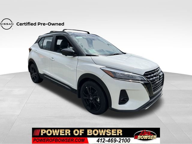 Certified 2024 Nissan Kicks SR w/ SR Premium Package