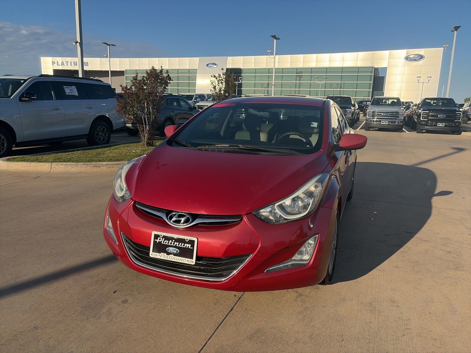 Used 2014 Hyundai Elantra SE w/ Option Group 02 image 26