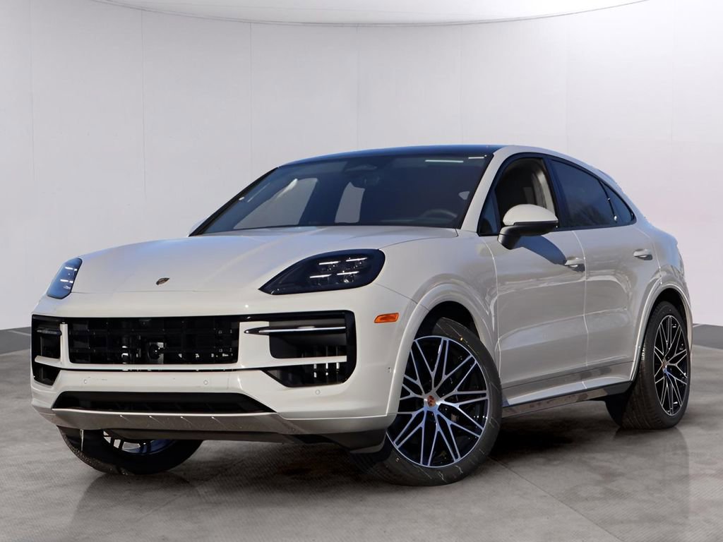 New 2026 Porsche Cayenne Coupe AWD/4WD image 1