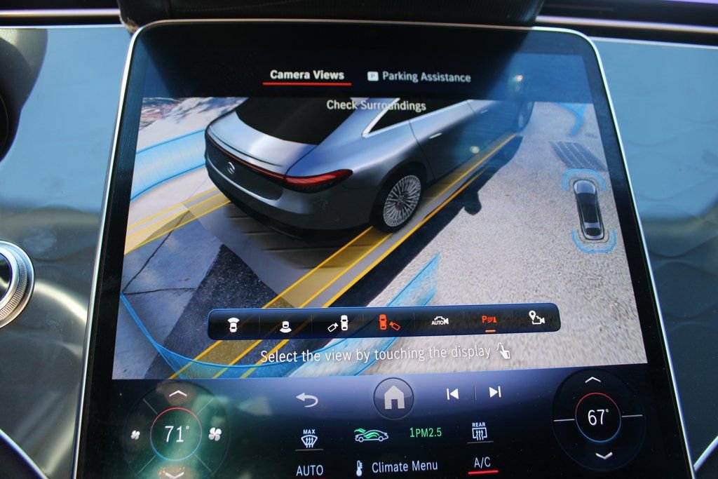 Certified 2023 Mercedes-Benz EQS 450+ Sedan image 46