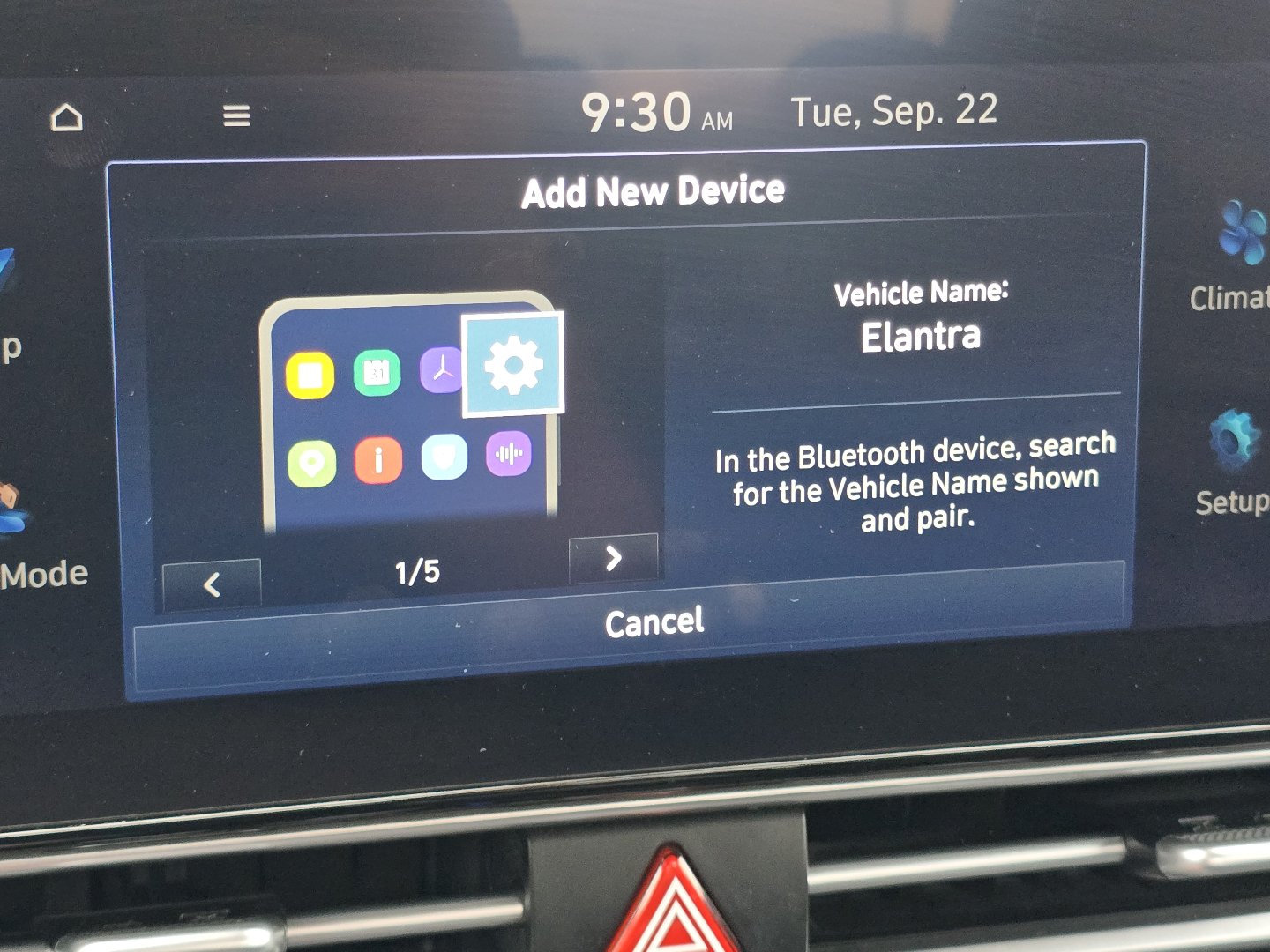 Used 2023 Hyundai Elantra SEL w/ Convenience Package FWD image 6