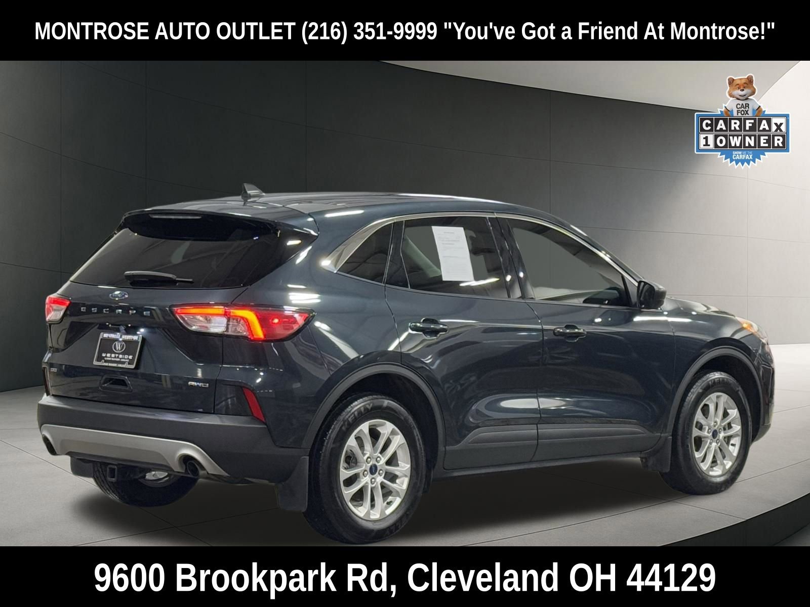 Used 2022 Ford Escape SE w/ Convenience Package image 4
