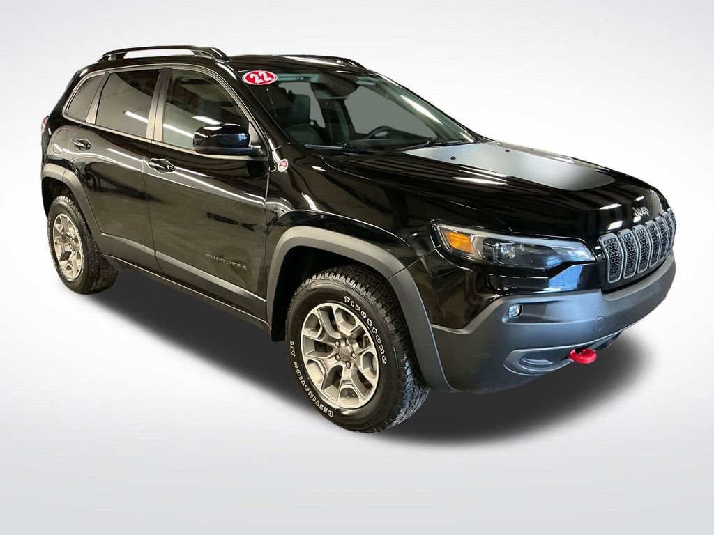 Certified 2022 Jeep Cherokee Trailhawk AWD/4WD image 8