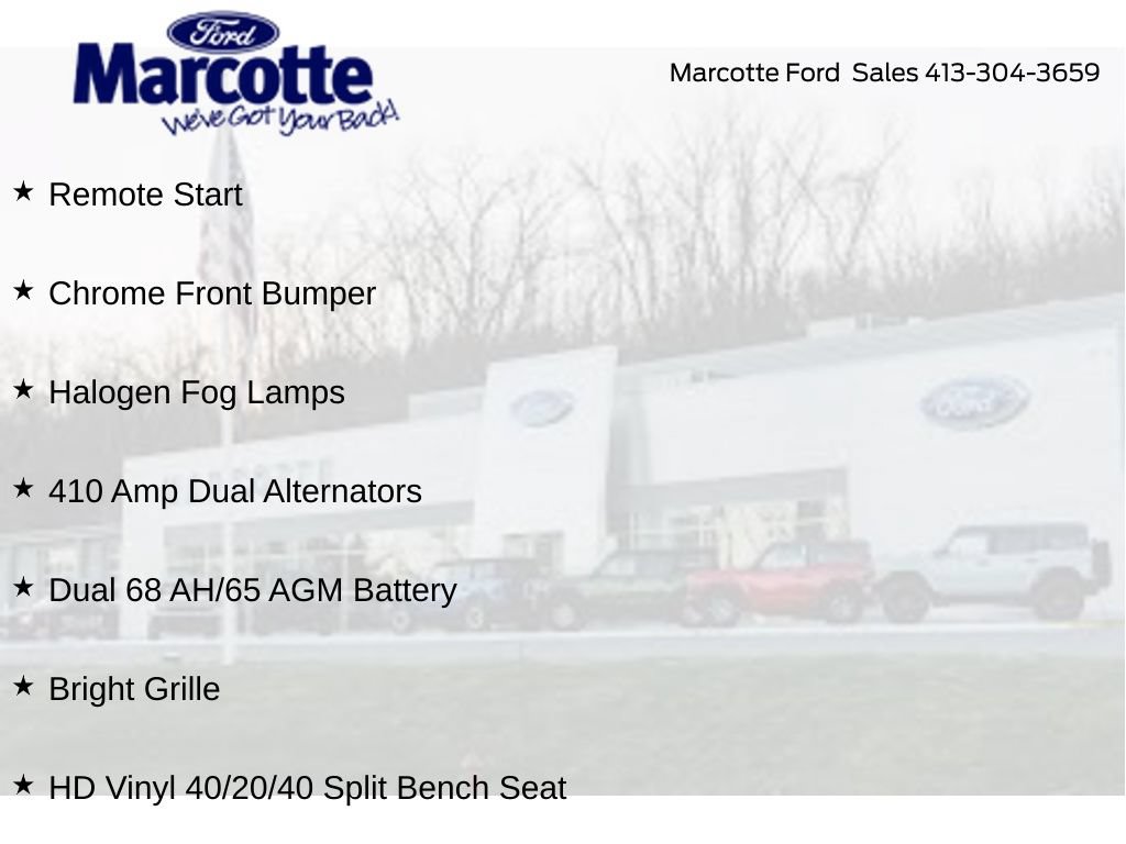 Certified 2025 Ford F350 XL w/ XL Chrome Package AWD/4WD image 12